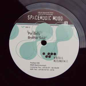 Spacemodic Mood - Fluid 900 album cover