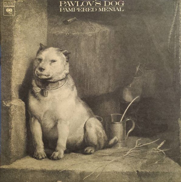 Pavlov's Dog – Pampered Menial (Vinyl) - Discogs