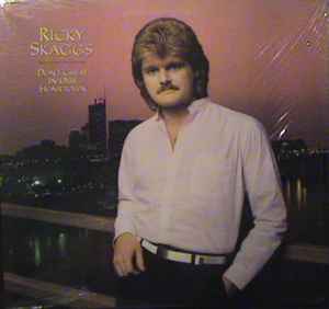 Ricky Skaggs - Don't Cheat In Our Hometown album cover