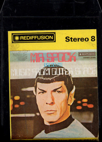 Leonard Nimoy – Mr Spock Presents Music From Outer Space (1973, 8