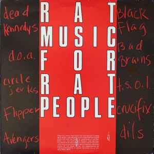 Rat Music For Rat People - Various