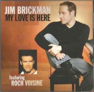 Jim Brickman - My Love Is Here album cover