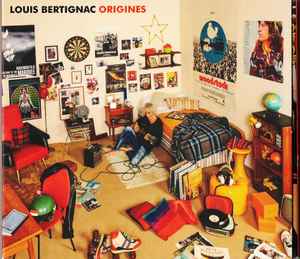 Louis Bertignac - Origines album cover