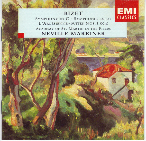 Bizet - Academy Of St Martin In The Fields, Neville Marriner