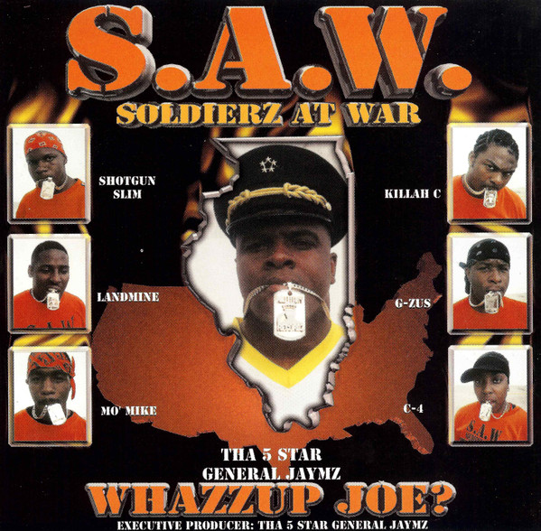 lataa albumi Soldierz At War - Whazzup Joe