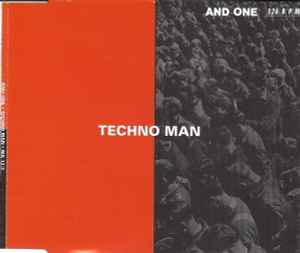 And One - Techno Man album cover