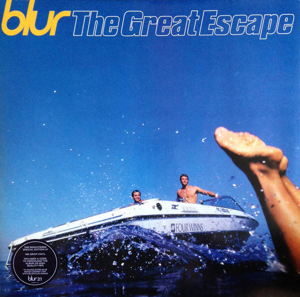 Blur – The Great Escape (2012, 180 Gram, Vinyl) - Discogs