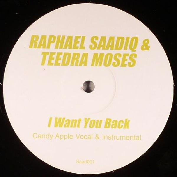 descargar álbum Raphael Saadiq & Teedra Moses - I Want You Back Candy Apple Vocal Instrumental