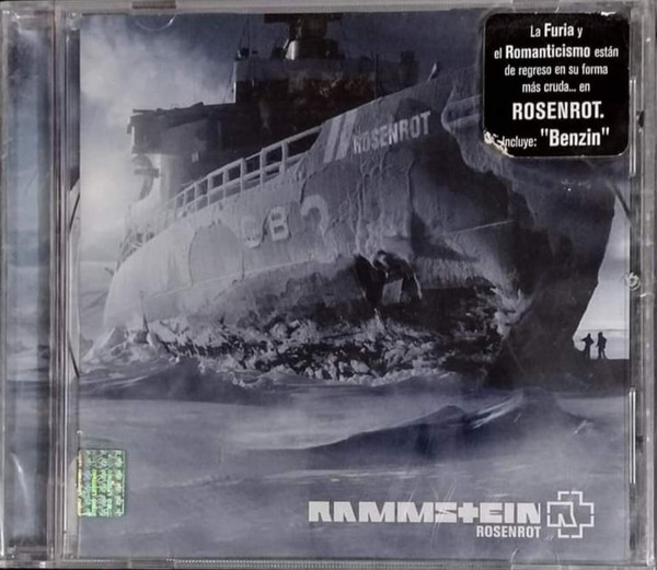 Rammstein – Rosenrot (2005, CD) - Discogs