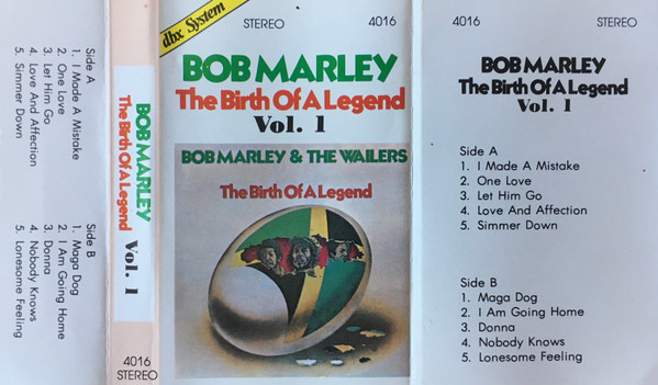 Bob Marley & The Wailers – The Birth Of A Legend Vol.1 (dbx 