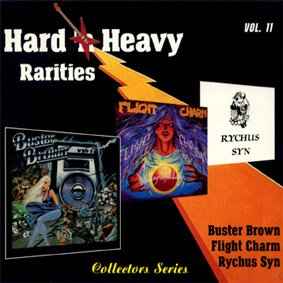 Rychus Syn - Hard N’ Heavy Rarities: Vol. 11 album cover