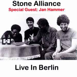 Stone Alliance - Live In Berlin album cover