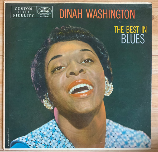 Dinah Washington - Dinah Washington Sings The Best In Blues