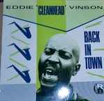 Cover of Back In Town, 1982, Vinyl