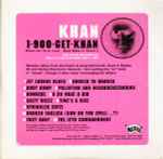Cover of 1-900-GET-KHAN, 1999-05-04, CD
