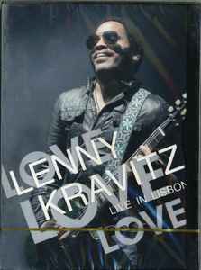 Lenny Kravitz - Live In Lisbon album cover