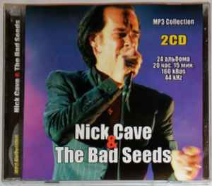 Nick Cave & The Bad Seeds – MP3 Collection (MP3, 160 kbps, CDr 