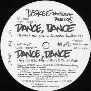 Deskee - Dance, Dance (Bootleg Remixes) album cover