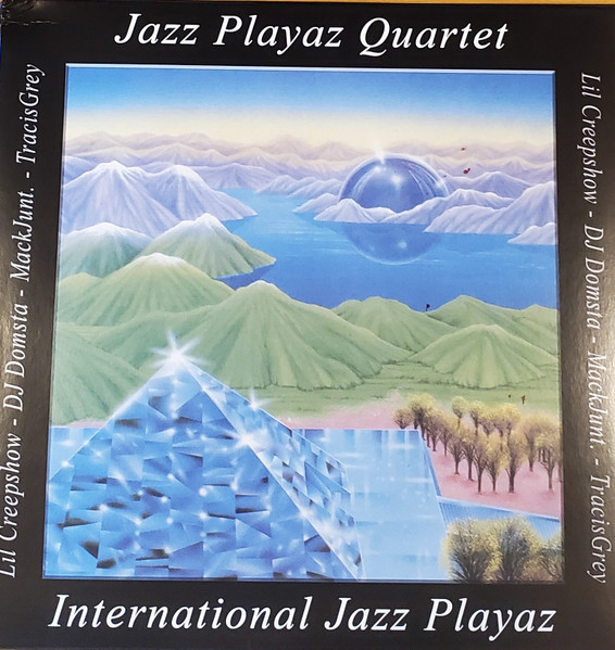 Jazz Playaz Quartet – International Jazz Playaz (2019, Opaque Blue 