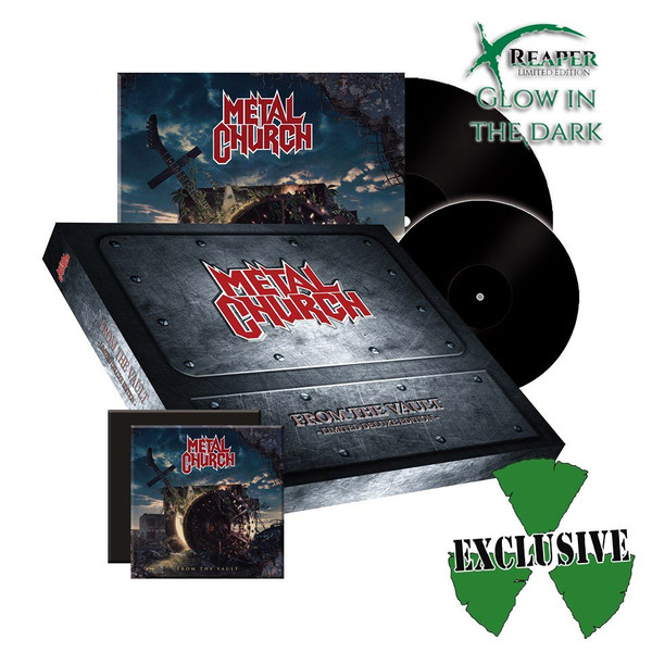 Metal Church From the Vault Vinyl Record Bundle - Rat Pak Records