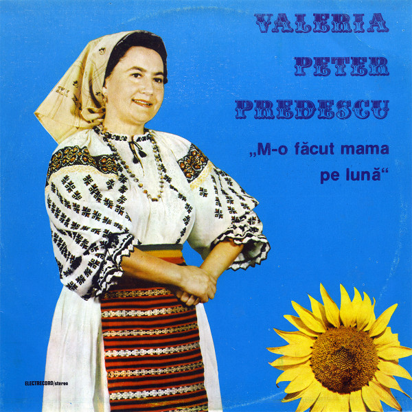 Valeria Peter Predescu – M-o Făcut Mama Pe Lună (1991, Vinyl) - Discogs