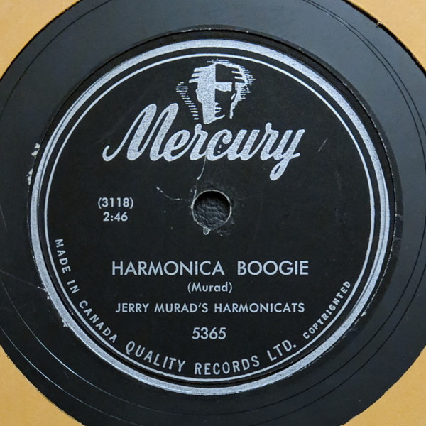 télécharger l'album Jerry Murad's Harmonicats - Peg O My Heart Harmonica Boogie