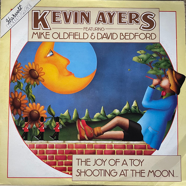 Kevin Ayers Featuring Mike Oldfield & David Bedford – The Joy Of A