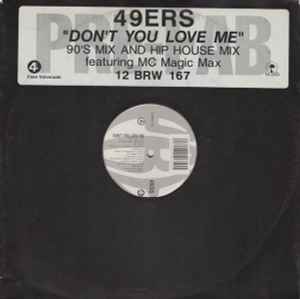 49ers – Don't You Love Me (1990, Vinyl) - Discogs