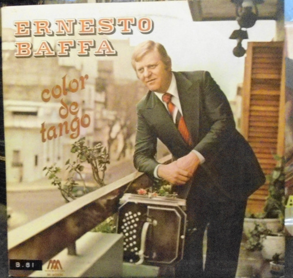 baixar álbum Ernesto Baffa - Color De Tango