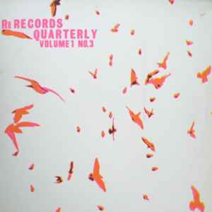 Various - Rē Records Quarterly Vol. 1 No. 3