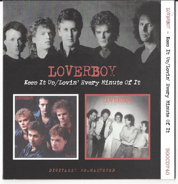 Keep it up lovin every minute - Loverboy (アルバム)