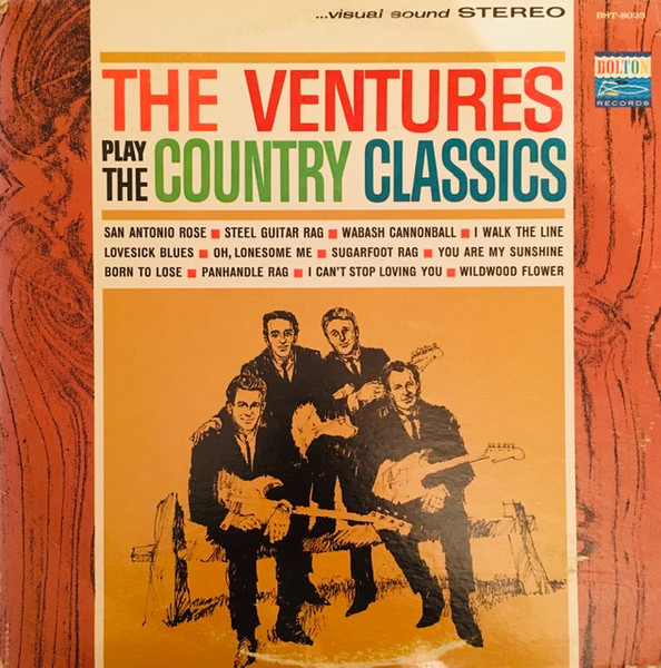 The Ventures – The Ventures Play The Country Classics (Vinyl