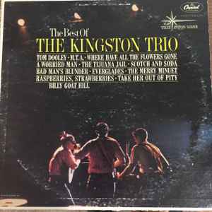 Kingston Trio - The Best Of The Kingston Trio album cover