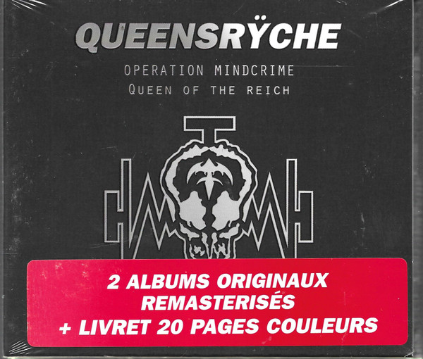 Queensrÿche – Operation Mindcrime / Queen Of The Reich (1999, CD 