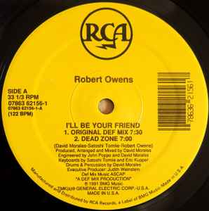 I'll Be Your Friend - Robert Owens
