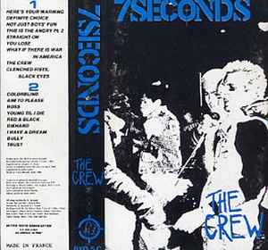 7 Seconds – The Crew (1984, Cassette) - Discogs