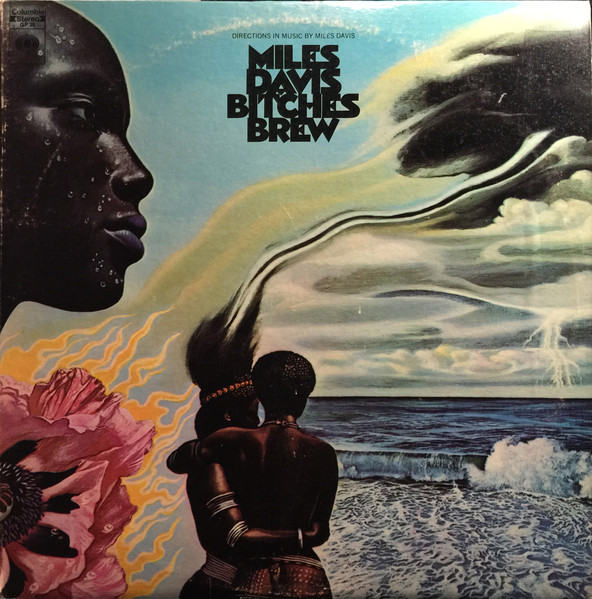 Miles Davis – Bitches Brew (1970, Santa Maria Pressing, Vinyl