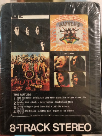 The Rutles – The Rutles (1978, 8-Track Cartridge) - Discogs