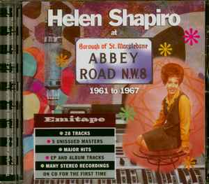 Helen Shapiro - At Abbey Road 1961 To 1967