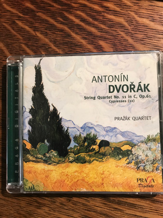 descargar álbum Antonín Dvořák, Pražák Quartet - String Quartet In C Op 61 Cypresses Complete