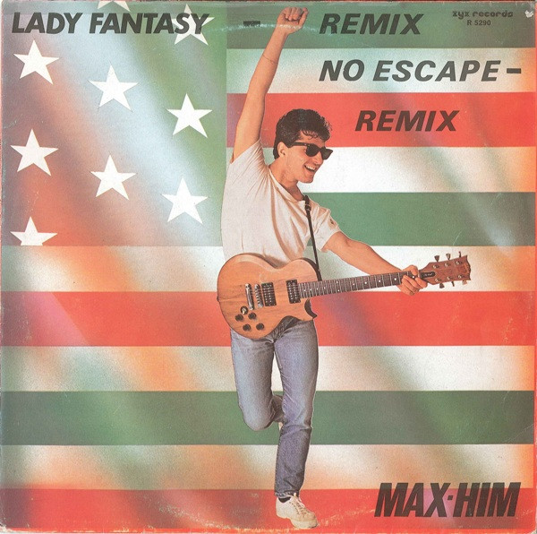 Max-Him – Lady Fantasy (1985, Vinyl) - Discogs