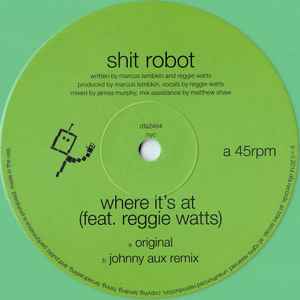 Shit Robot - Where It's At album cover