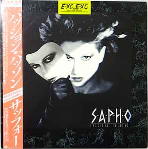 Sapho - Passions, Passons album cover