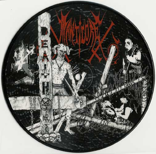 lataa albumi Morbosidad Manticore - Invocation Of The War Beasts