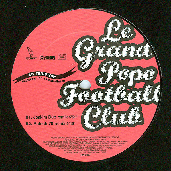 télécharger l'album Le Grand Popo Football Club Featuring Tania BrunaRosso - My Territory