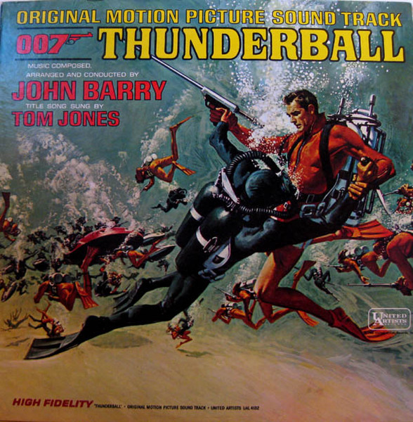 John Barry – Thunderball (Original Motion Picture Soundtrack 