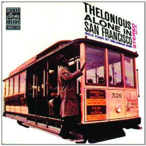 Thelonious Monk – Thelonious Alone In San Francisco (1987, CD ...