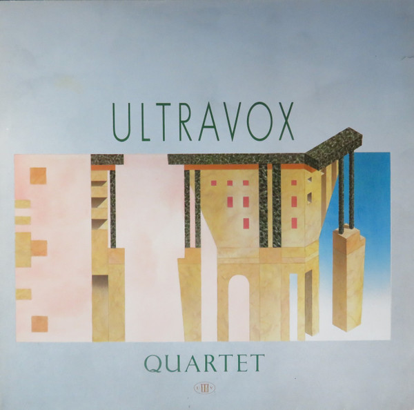 Обложка конверта виниловой пластинки Ultravox - Quartet
