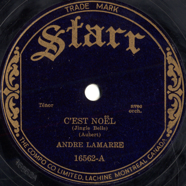 baixar álbum Andre Lamarre - CEst Noël Neige Folle