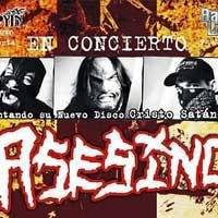 Album herunterladen Asesino - Live In Mexico 2006